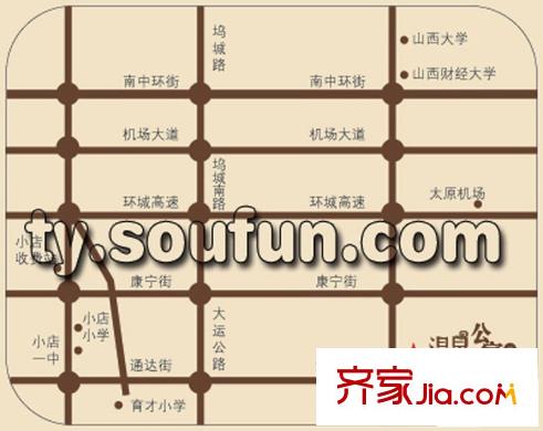 溫泉公寓交通圖
