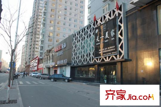 千禧學府苑配套圖周邊體育南路天一美家