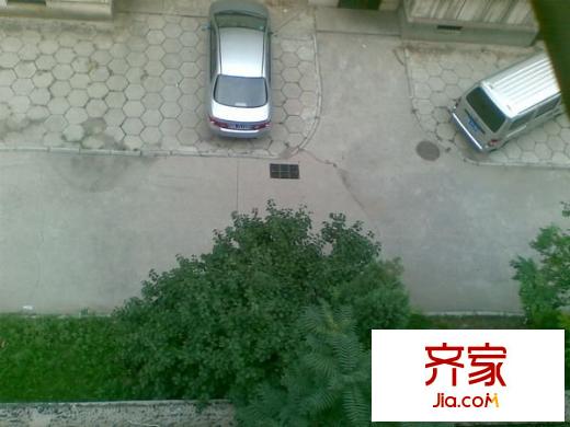 太原新華印刷廠宿舍外景圖 