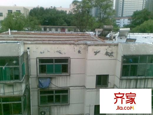 太原新華印刷廠宿舍外景圖 