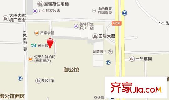 市農(nóng)資公司宿舍交通圖太原  