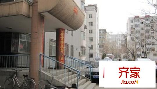 軍官小區(qū)外景圖 