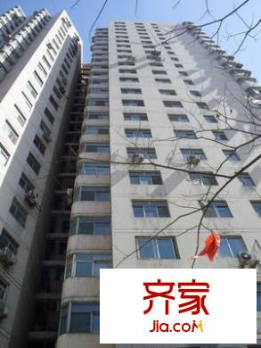 軍官小區(qū)外景圖 
