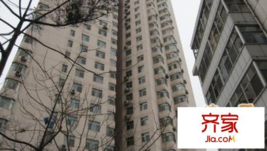 軍官小區(qū)外景圖 