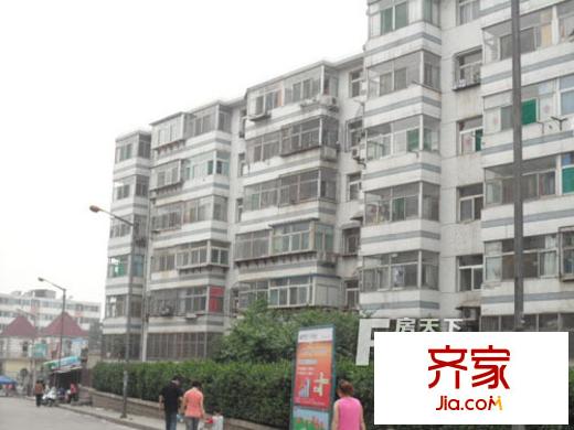 軍官小區(qū)外景圖 