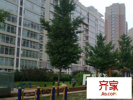 軍官小區(qū)外景圖 