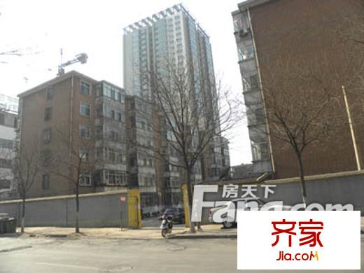 廣電小區(qū)外景圖太原  