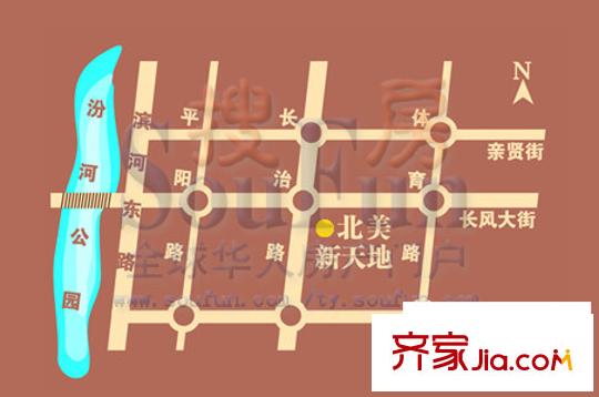 御苑1號交通圖