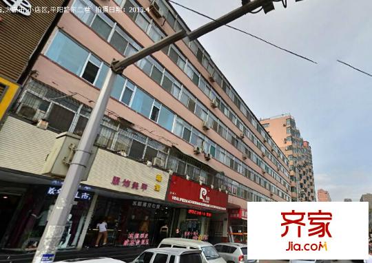 山西省水產(chǎn)科學(xué)研究院宿舍外景圖太原  