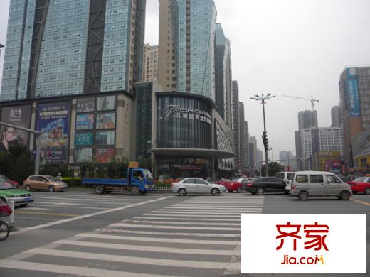 御苑1號外景圖太原  