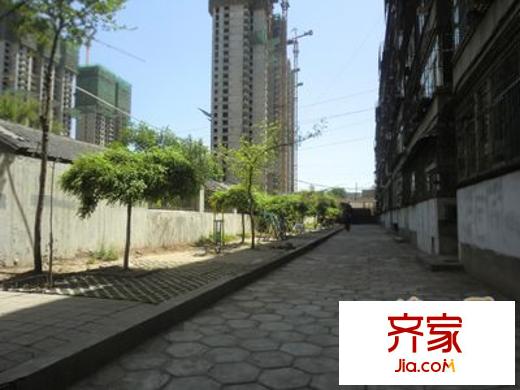 省建二公司宿舍外景圖 