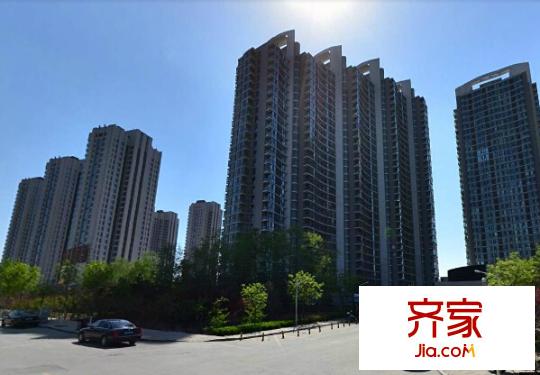 汾河外灘外景圖太原  