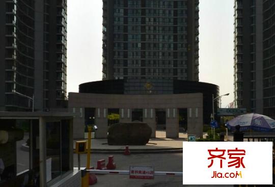 汾河外灘外景圖太原  