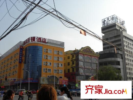 汾河外灘配套圖周邊配套20100611