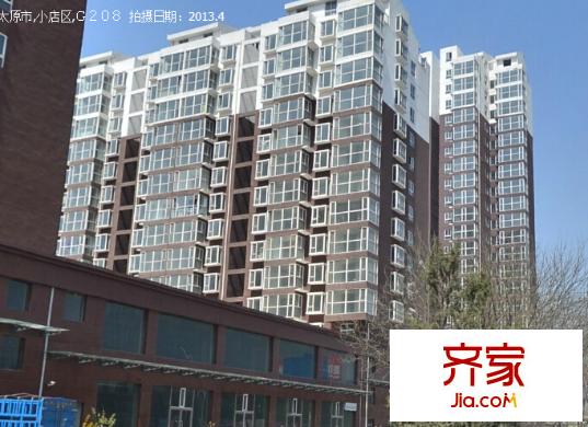 易城對(duì)面康馨苑外景圖太原 康馨苑(易城對(duì)面) 