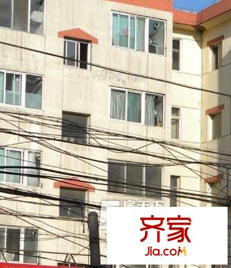 青山苑小區(qū)外景圖太原  