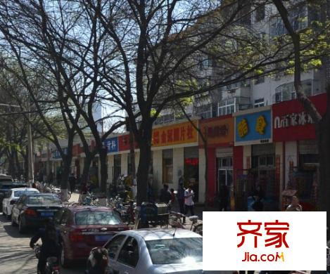 東方小區(qū)外景圖太原  