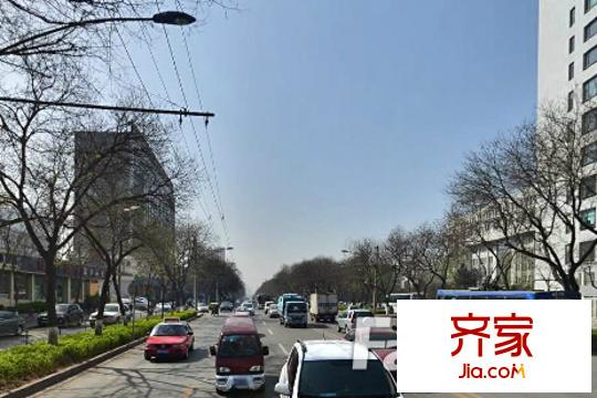 煤廠小區(qū)外景圖太原  