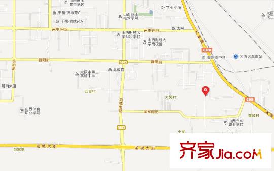 龍城尚都交通圖