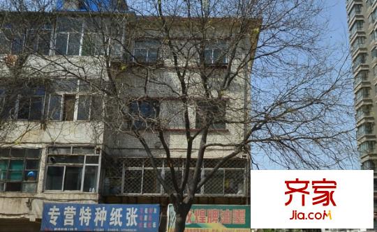 機(jī)械施工公司建南小區(qū)外景圖太原  