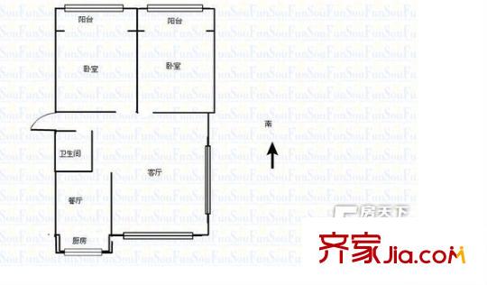 太原 省警校住宅小區(qū) 戶型圖