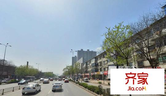 機(jī)械施工公司建南小區(qū)外景圖太原  