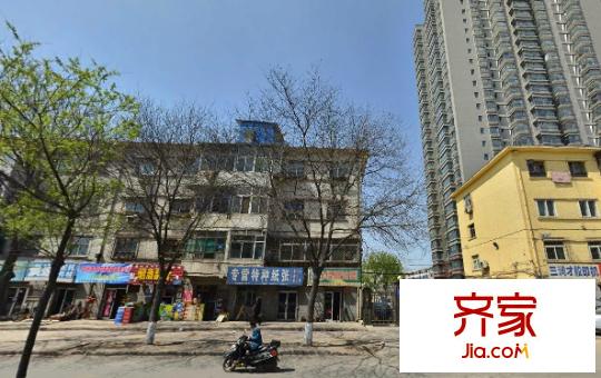機(jī)械施工公司建南小區(qū)外景圖太原  