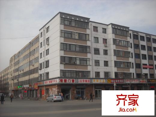 機(jī)械施工公司建南小區(qū)外景圖太原  