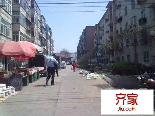 機械施工公司建南小區(qū)