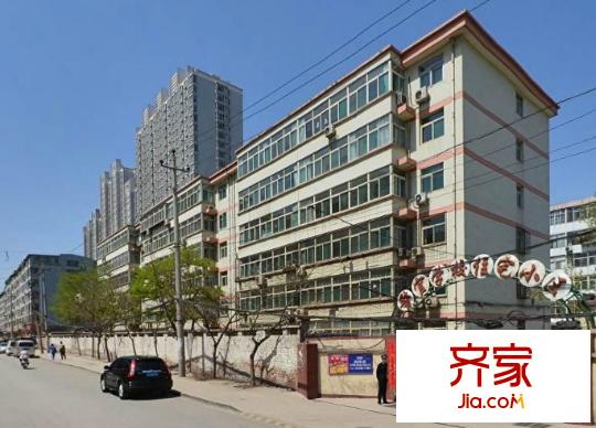 省警校住宅小區(qū)外景圖太原  