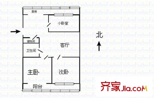 惠澤家園 0室 戶型圖