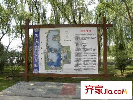 鴻平方米龍?zhí)豆^配套圖周邊龍?zhí)豆珗@