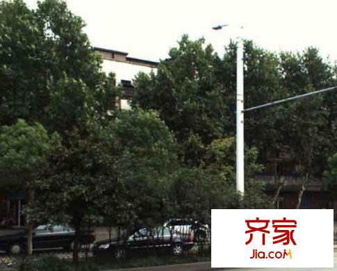 中鐵十二局建安處宿舍外景圖太原  