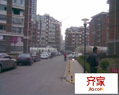 華宇綠洲外景圖二期 