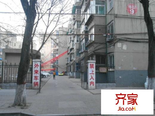 興華南小區(qū)外景圖 