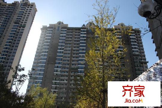 太原恒大山水城小區(qū)實景（2015.4）