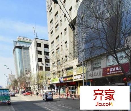 水龍盛大廈外景圖太原  