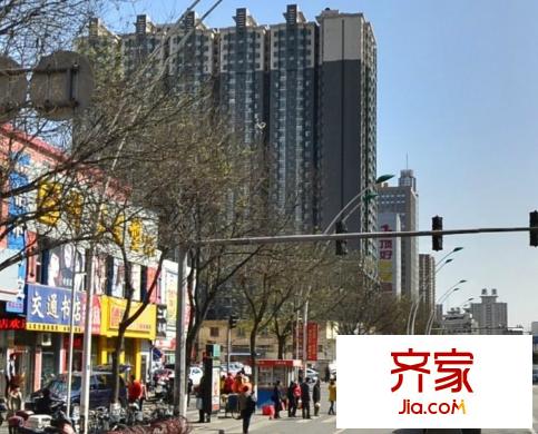 水龍盛大廈外景圖太原  