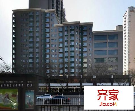 水龍盛大廈外景圖太原  