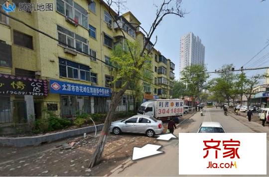 大東關(guān)住宅樓外景圖太原  