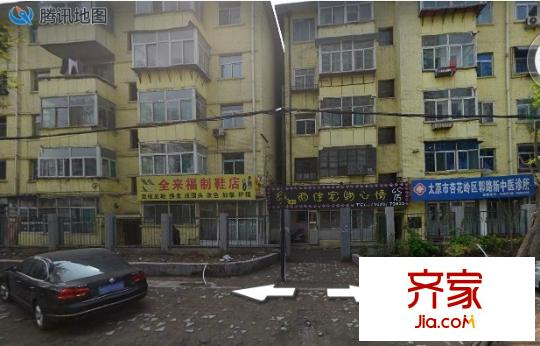 大東關(guān)住宅樓外景圖太原  