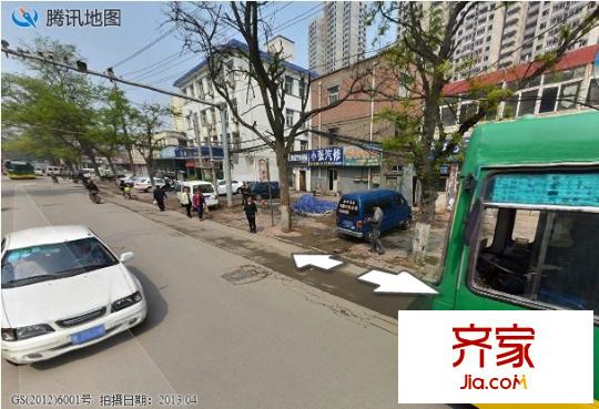 大東關(guān)住宅樓外景圖太原  