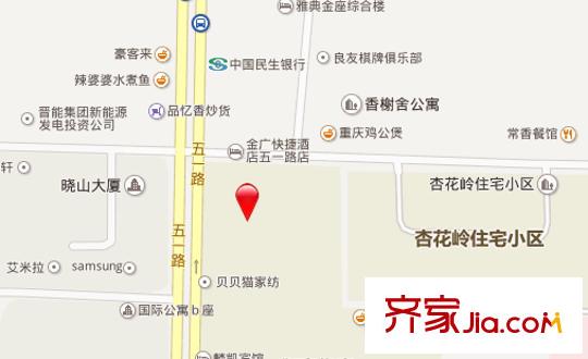 成成中學(xué)教職工宿舍交通圖太原  