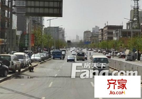 北聯(lián)干休所外景圖太原  