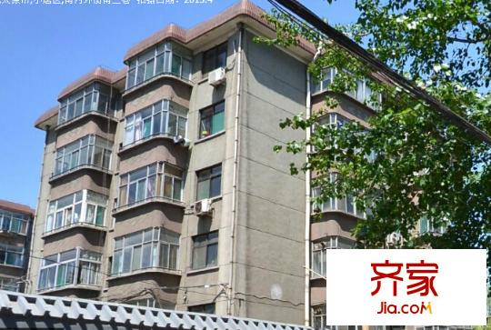 紫竹苑小區(qū)外景圖太原  