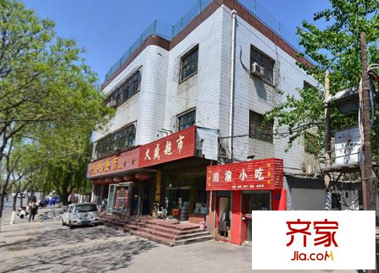 紫竹苑小區(qū)外景圖太原  