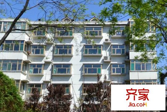 紫竹苑小區(qū)外景圖太原  