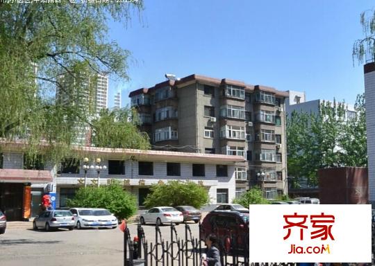 紫竹苑小區(qū)外景圖太原  