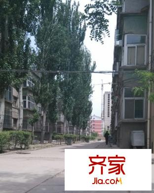 小店區(qū)政府宿舍外景圖太原  