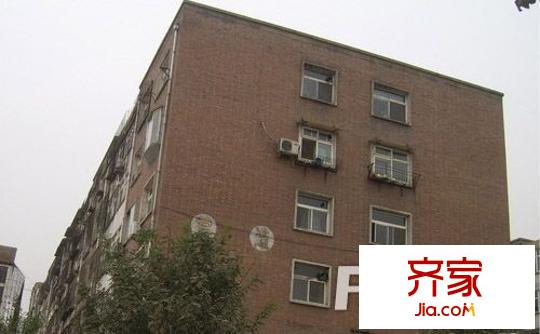 迎賓苑住宅小區(qū)外景圖太原  